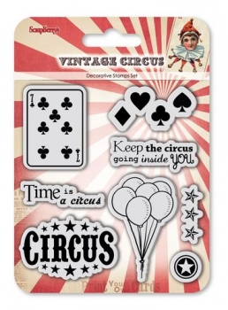 Stempelset "Circus-Elemente"